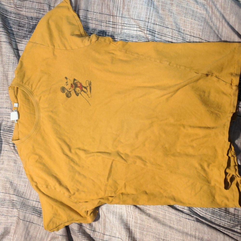 Disney X Junk Food Mickey Mouse Tshirt
